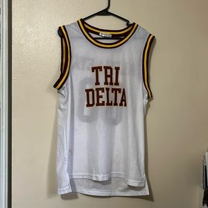 FSU Tridelta Alpha Eta Basketball Jersey